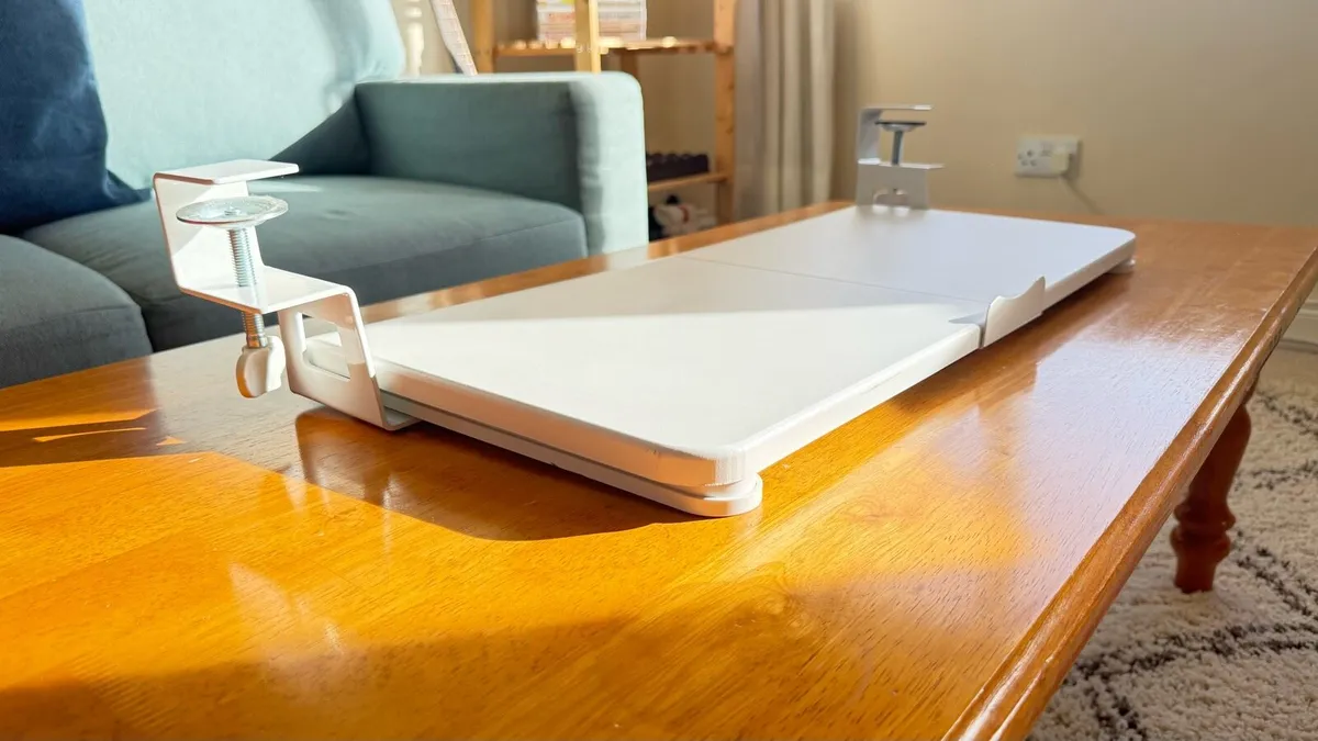 Under Desk Keyboard Tray, Pull-Out - Image 3