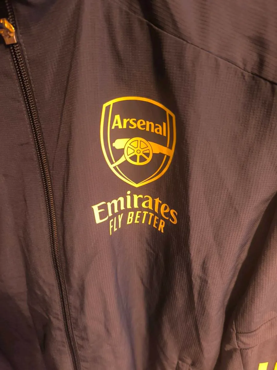 Arsenal anthem jacket 2020/21 - Image 2