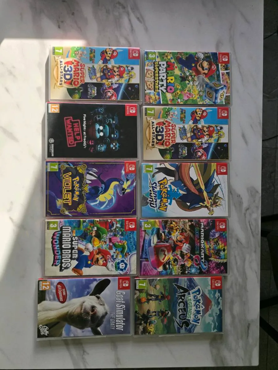 Nintendo switch games