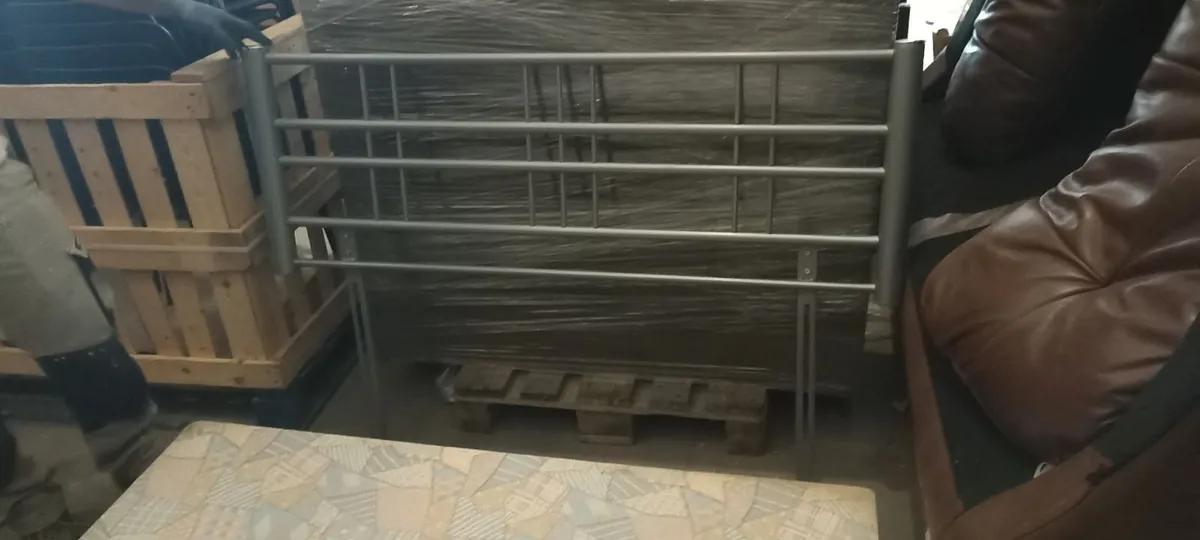 Double Bed Base & Headboard - Image 4