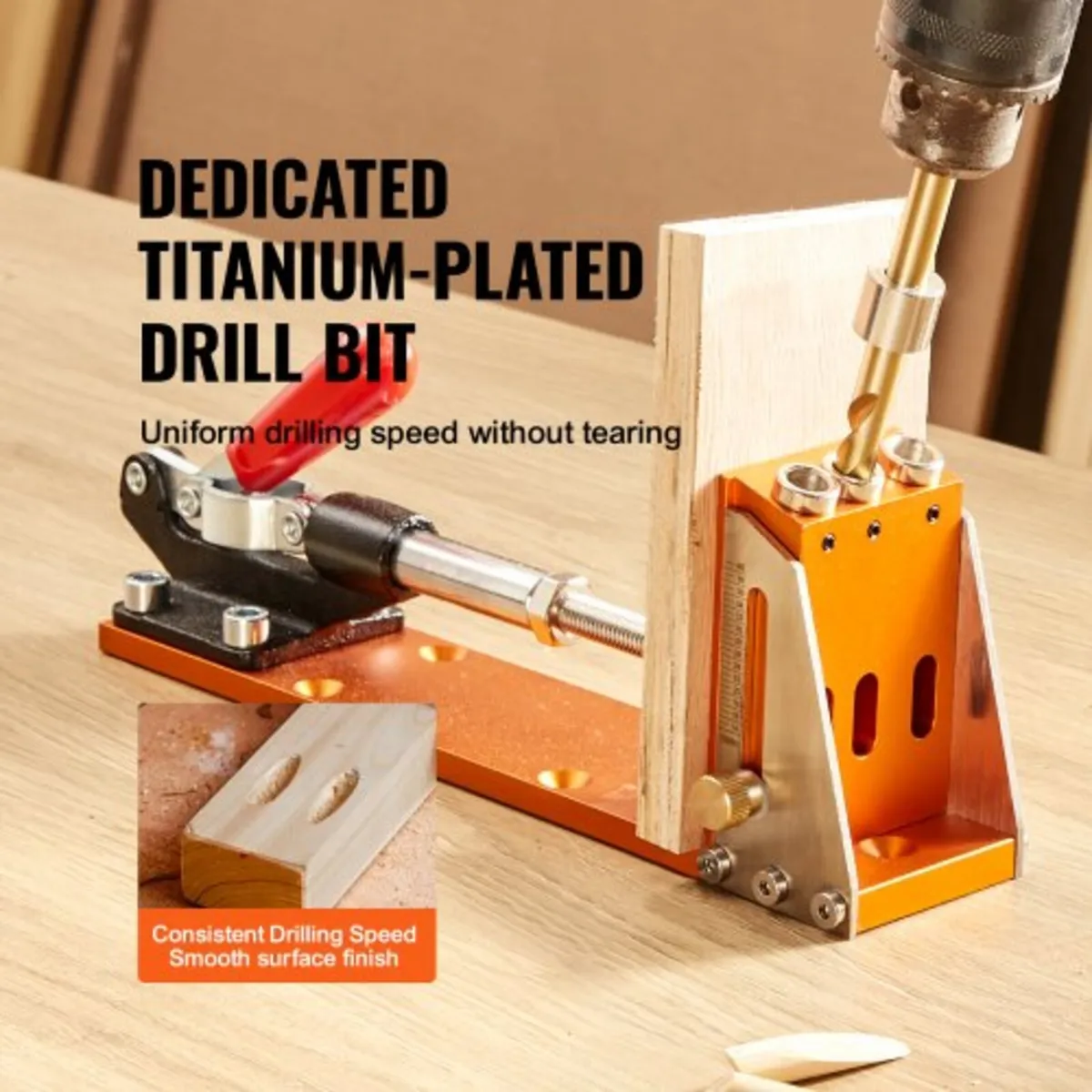 30 Pcs Pocket Hole Jig Kit, Adjustable & Easy to U - Image 3