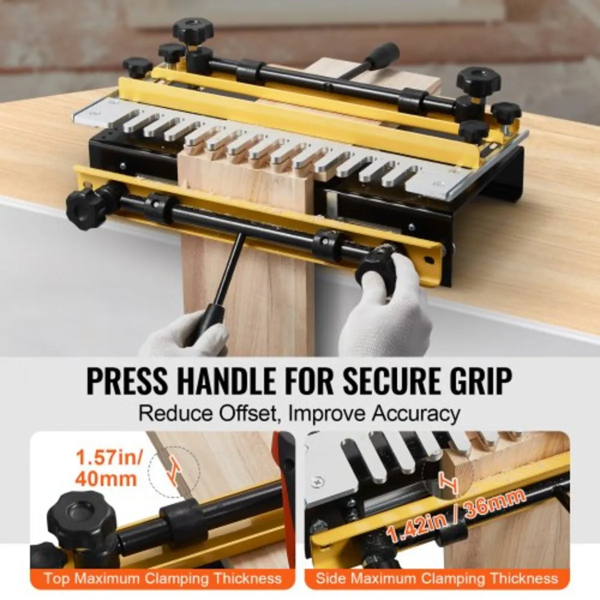 Dovetail Jig, 310 mm Width, Dove Tailing Router Ji - Image 2