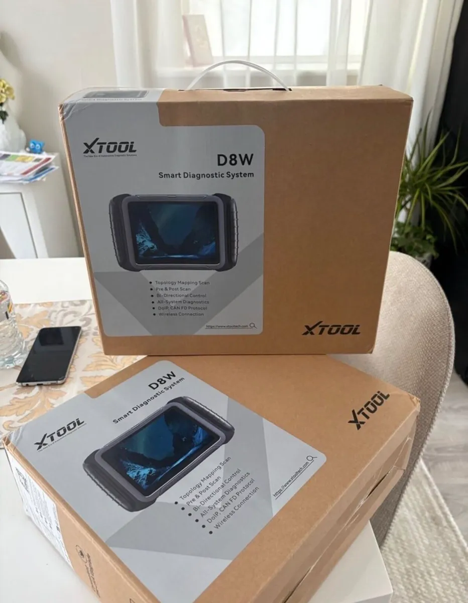 New XTOOL D8W Car Diagnostics Tool - Image 4