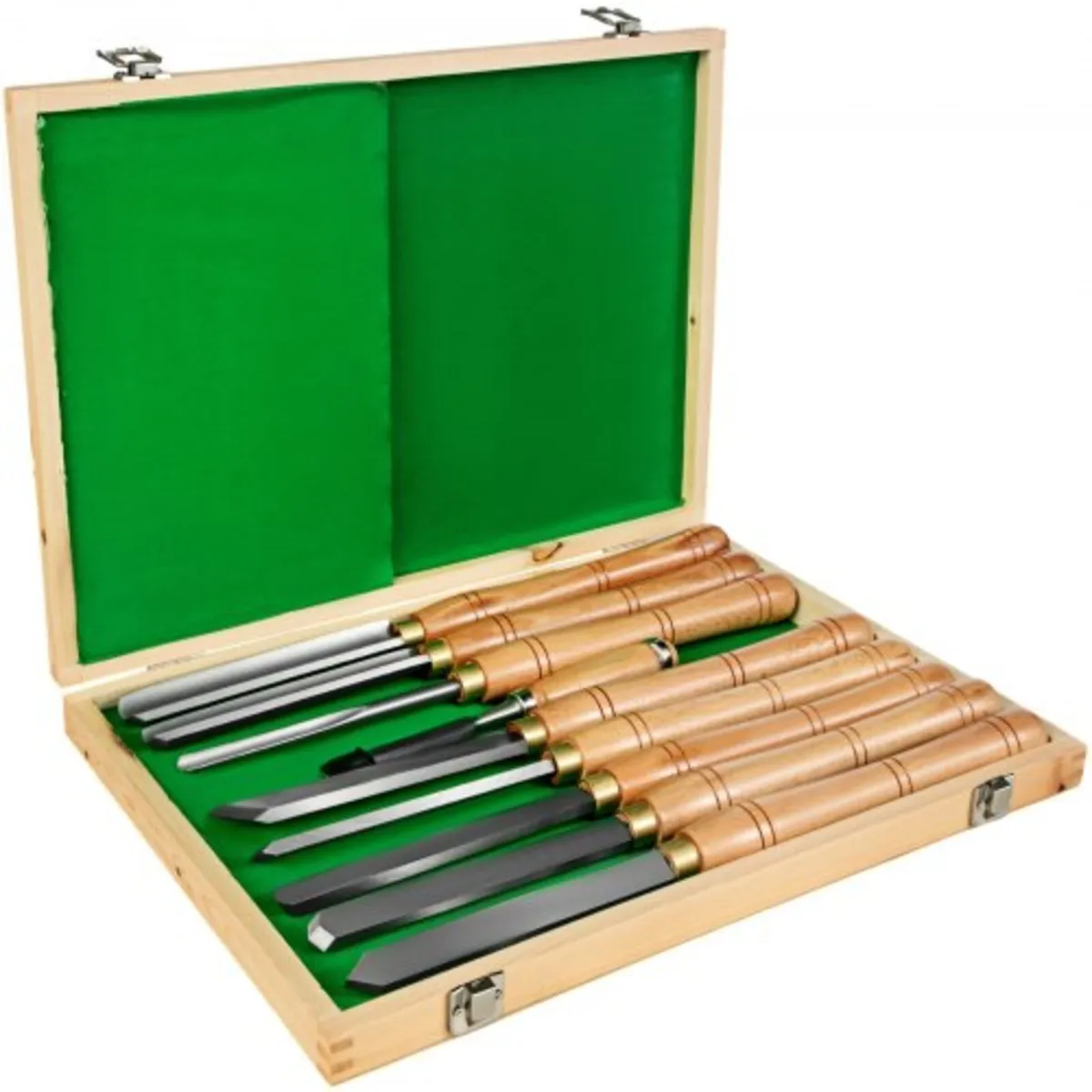 Lathe Chisel 8 Piece Wood Lathe Chisel Cutting Car - Image 1