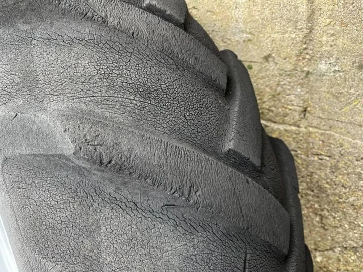 16.9 x 30 Wheels MF or International Tractor - Image 4