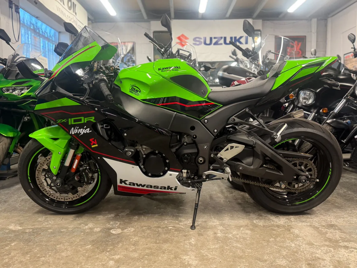2021 Kawasaki ZX10R - Image 4