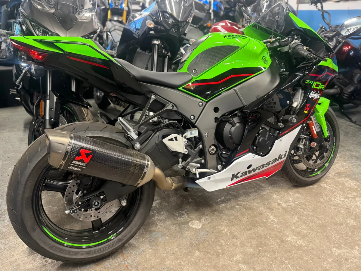 2021 Kawasaki ZX10R - Image 3