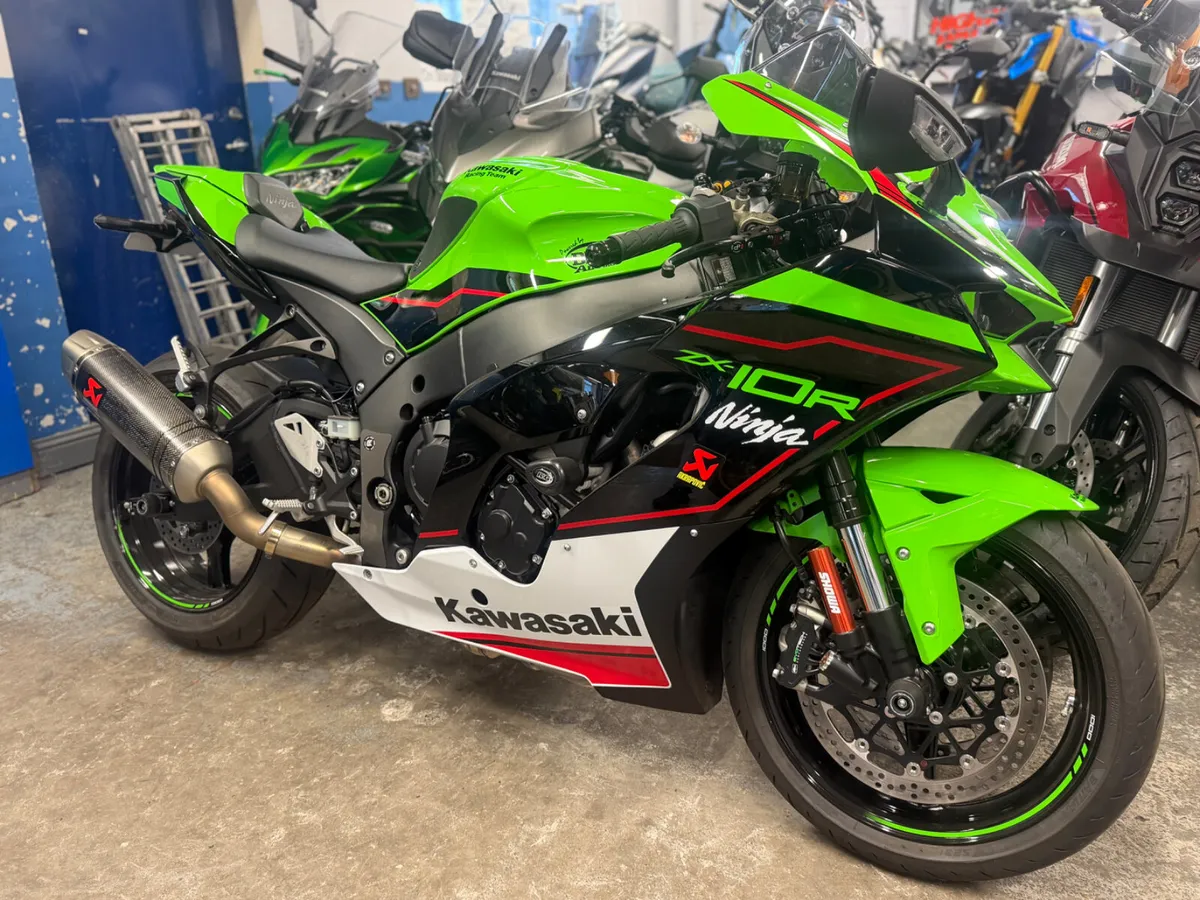 2021 Kawasaki ZX10R - Image 2
