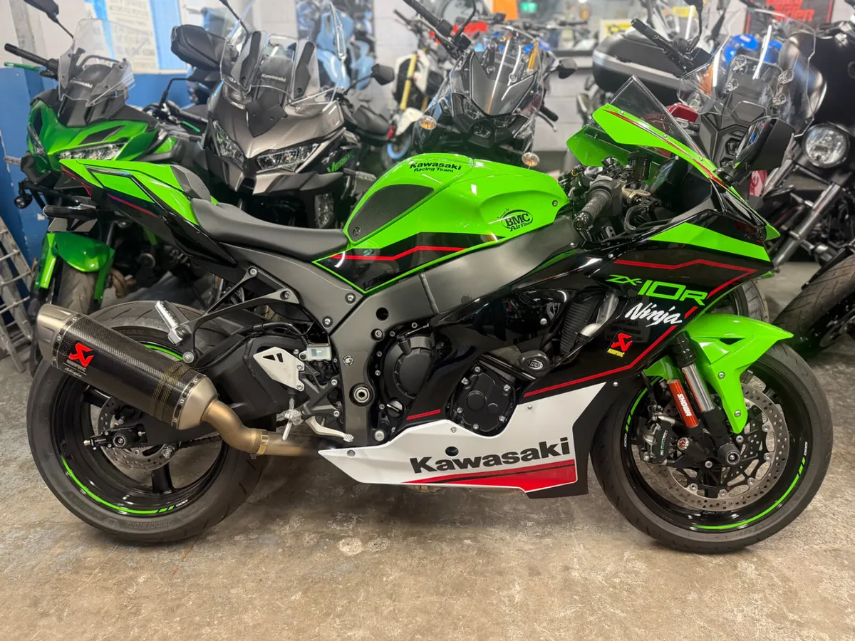 2021 Kawasaki ZX10R - Image 1