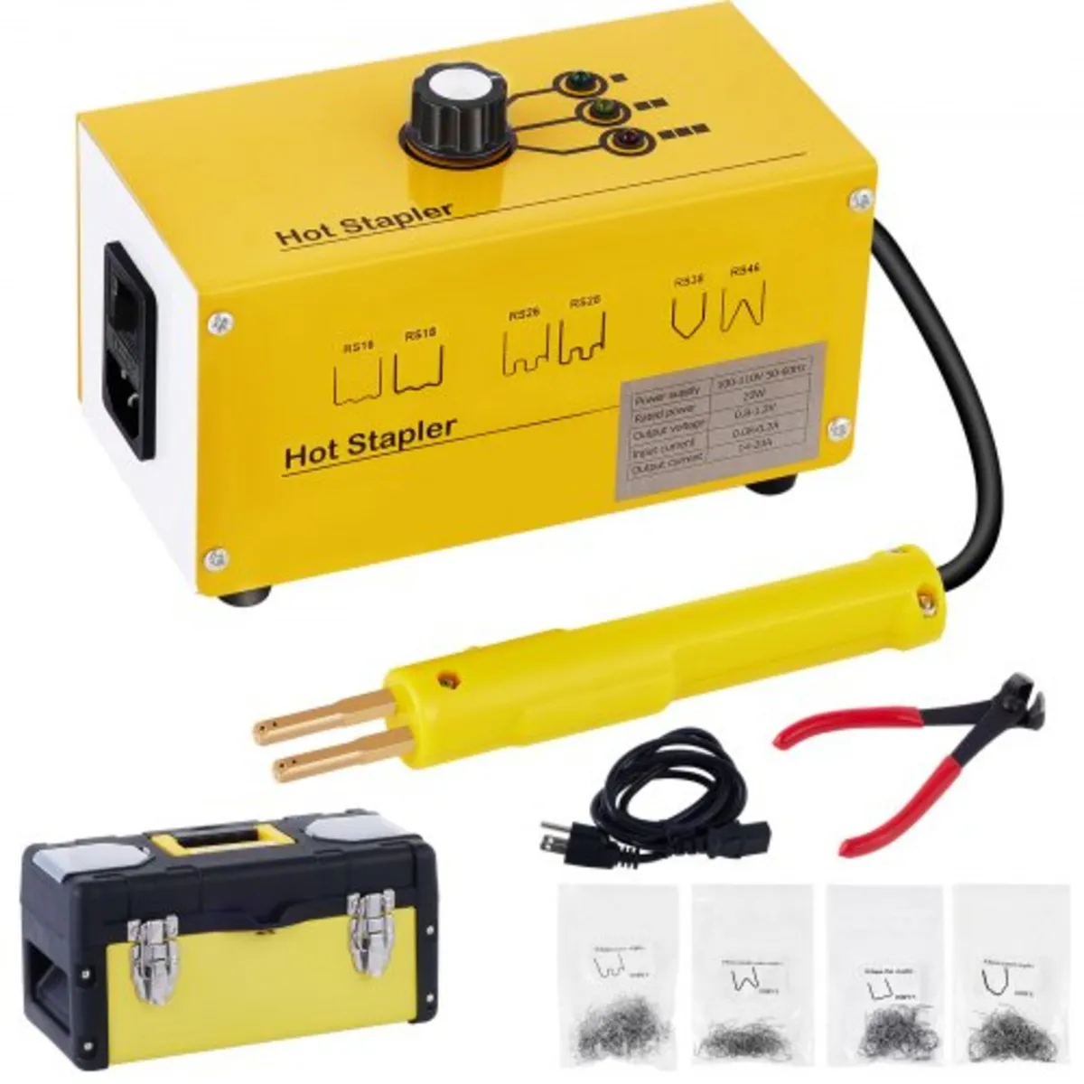 220V plastic welding machine hot staple gun hot st - Image 1