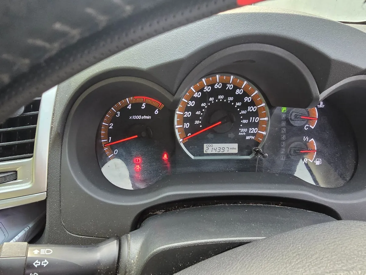 Toyota Hilux 2012 Needs Chassis work - Image 2