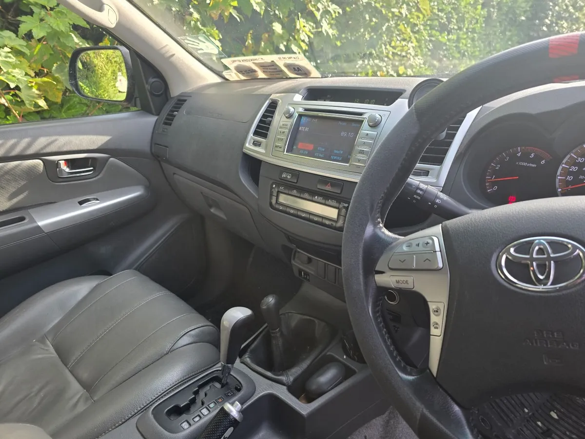 Toyota Hilux 2012 Needs Chassis work - Image 4