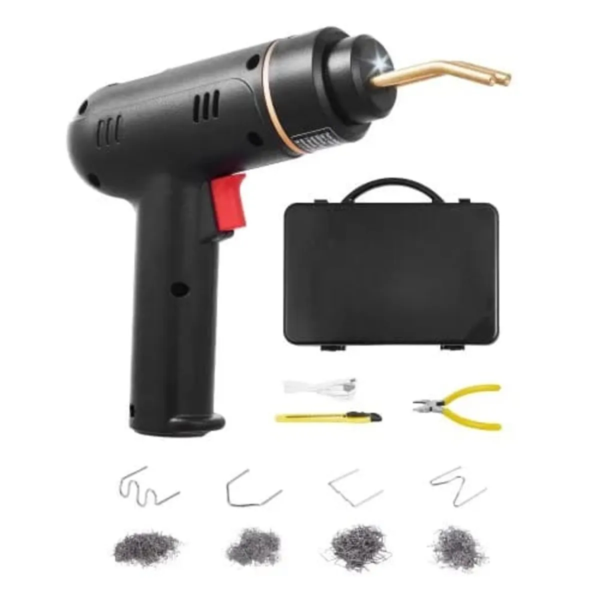 Cordless Plastic Welder, 120W Plastic Welding Gun - Image 1