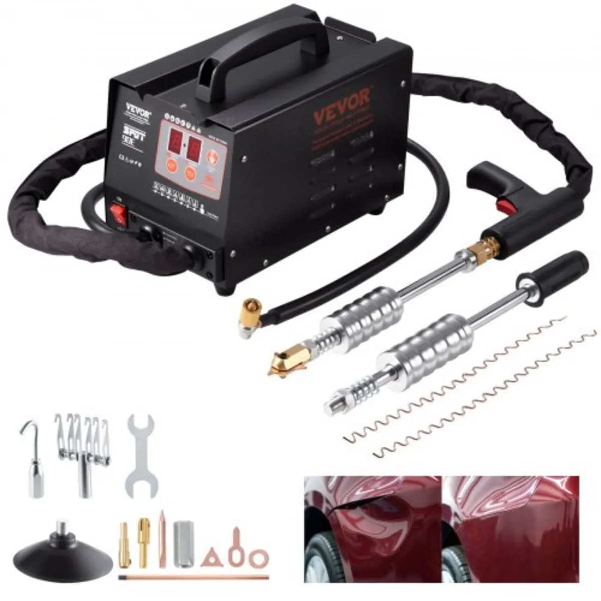 Stud Welder Dent Repair Kit, Spot Welding Machine - Image 1