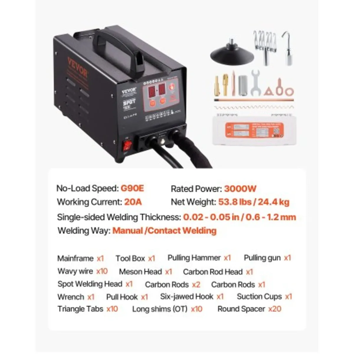 Stud Welder Dent Repair Kit, Spot Welding Machine - Image 3