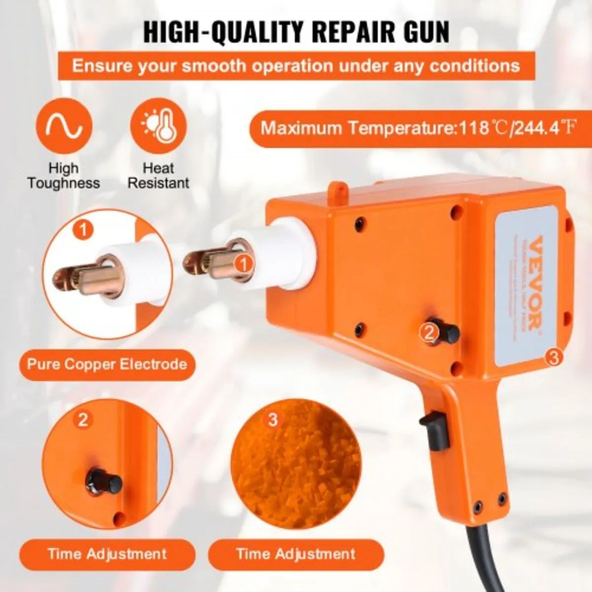 Auto Body Dent Repair Kit Stud Welder Kit 800VA St - Image 3