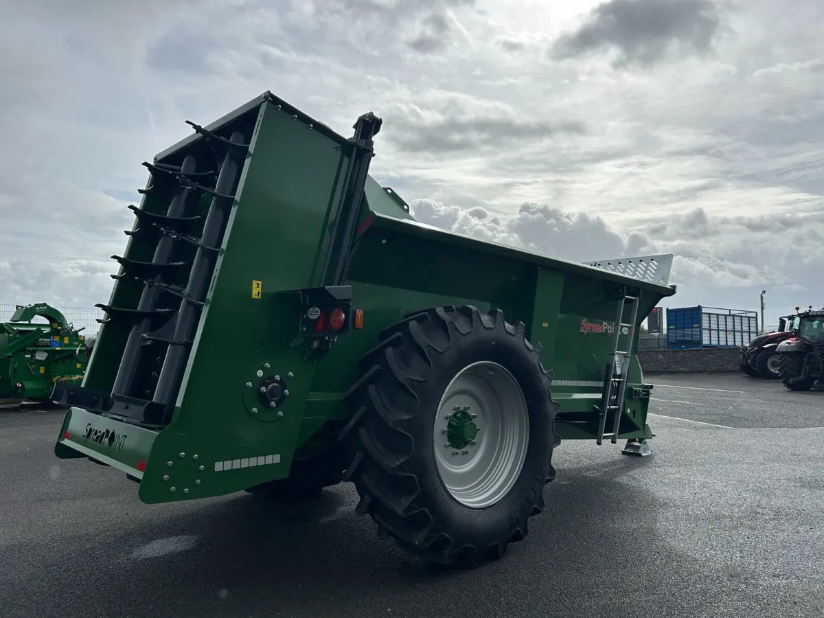 SpreadPoint MQ1000 Muck Spreader - Image 4