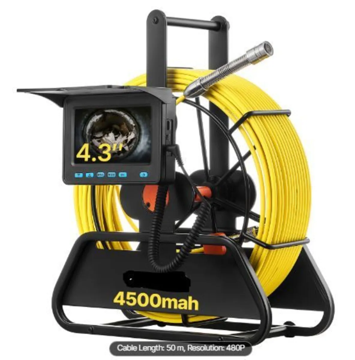 Sewer Camera, 50m Drain Inspection Camera - Image 1