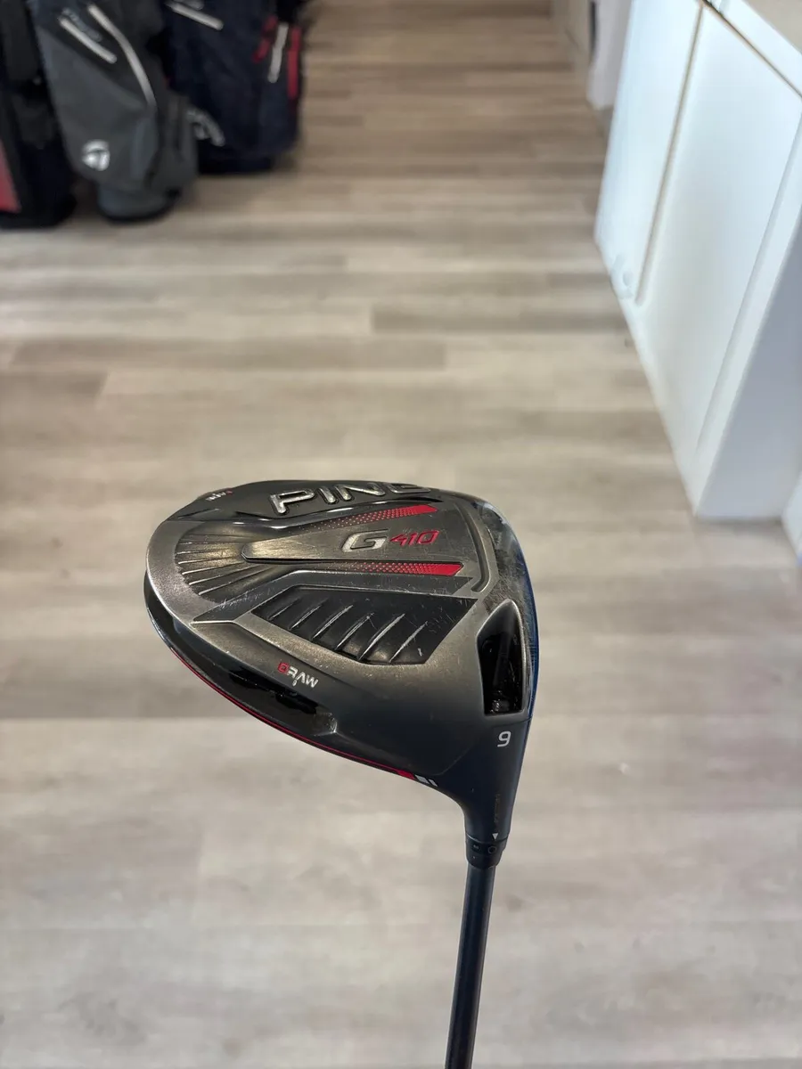 Ping G410 (9dg) S Flex (1” shorter) - Image 1