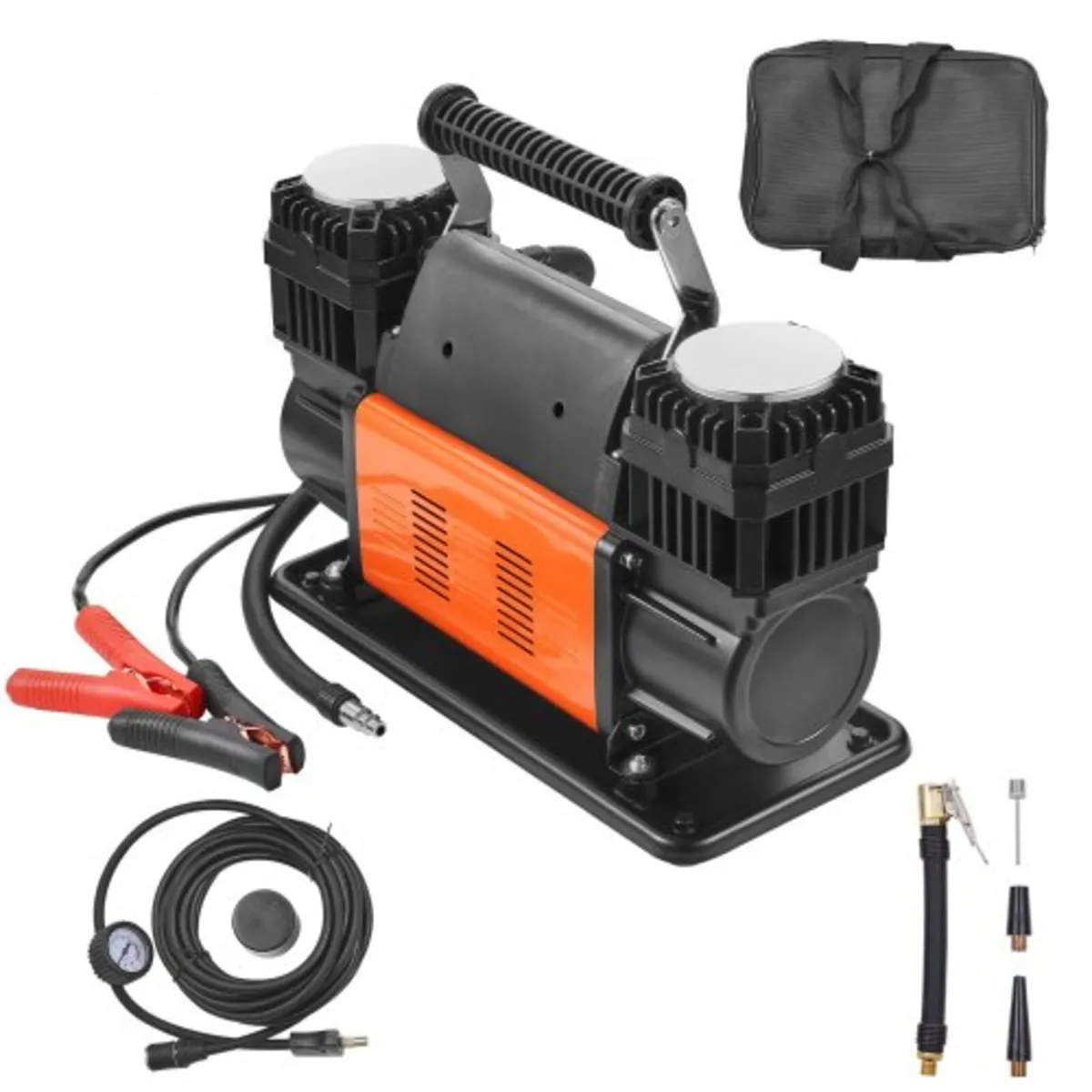 10.6 CFM Heavy Duty Air Compressor, 30s Fast Infla - Image 1