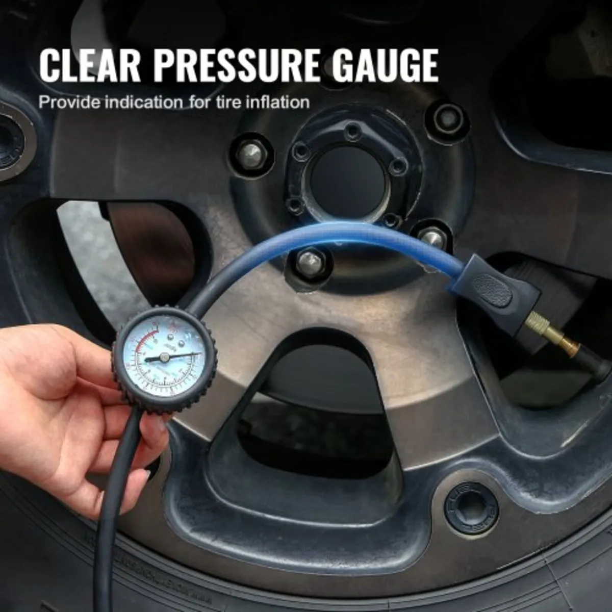 10.6 CFM Heavy Duty Air Compressor, 30s Fast Infla - Image 2