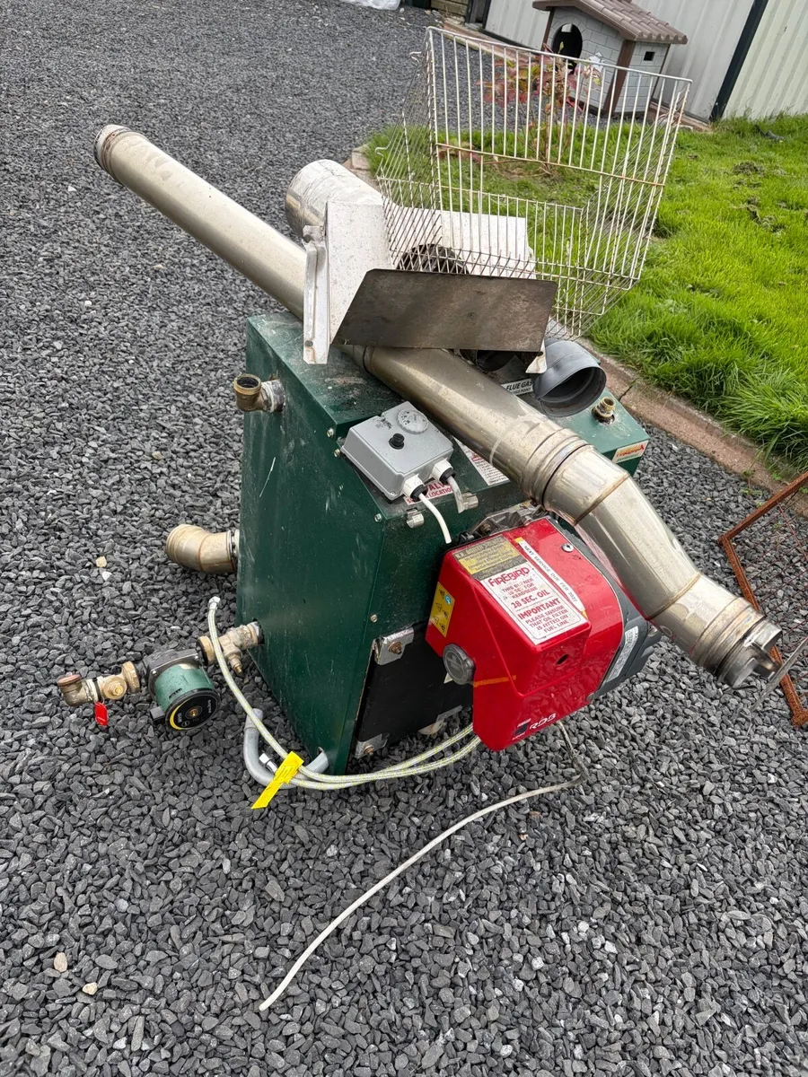Firebird Oil Boiler - Image 4