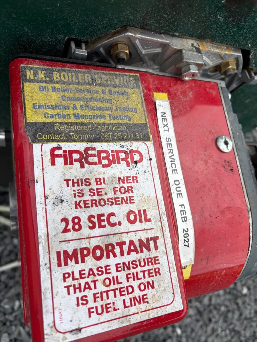 Firebird Oil Boiler - Image 1