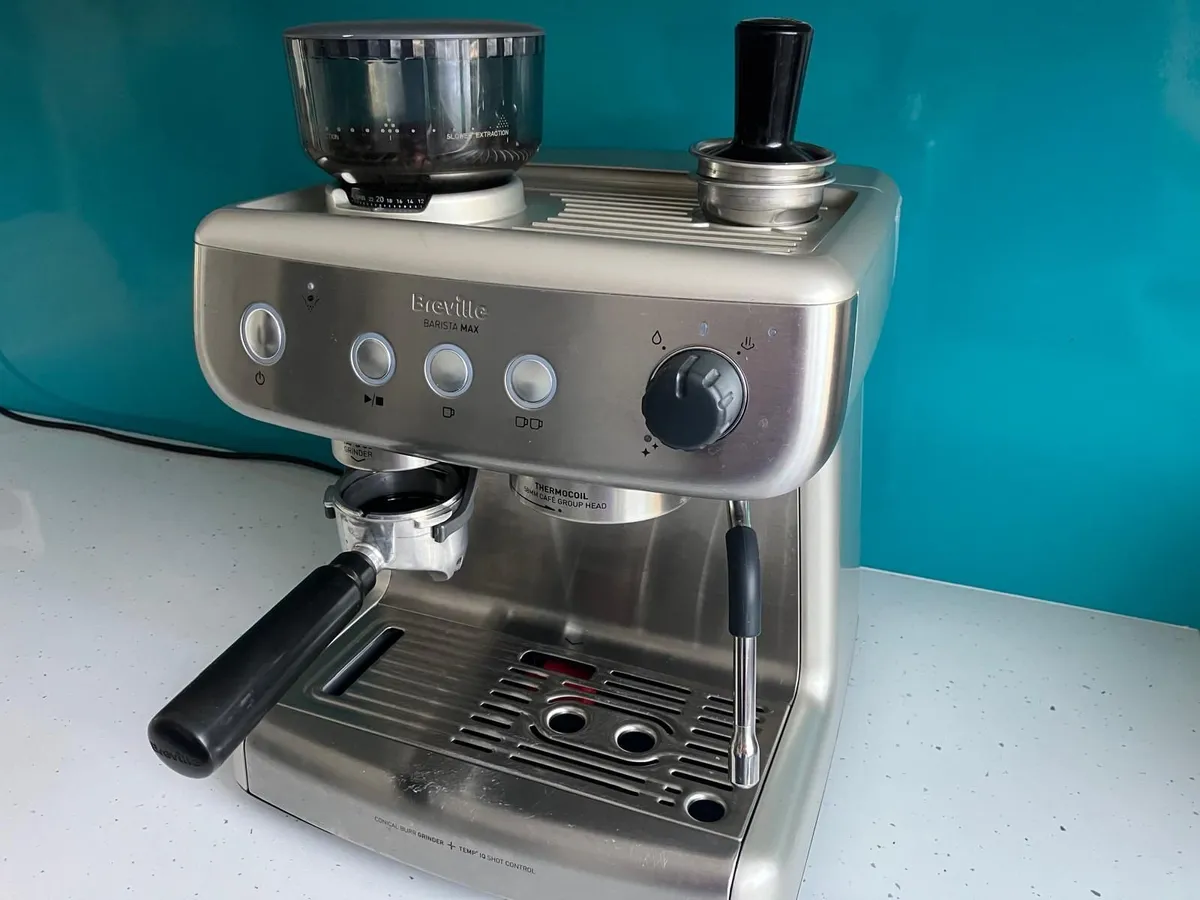 Breville Barista Max Espresso Machine - Image 4