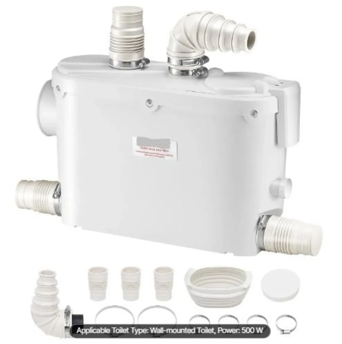 Macerator Pump, 500W - Image 4
