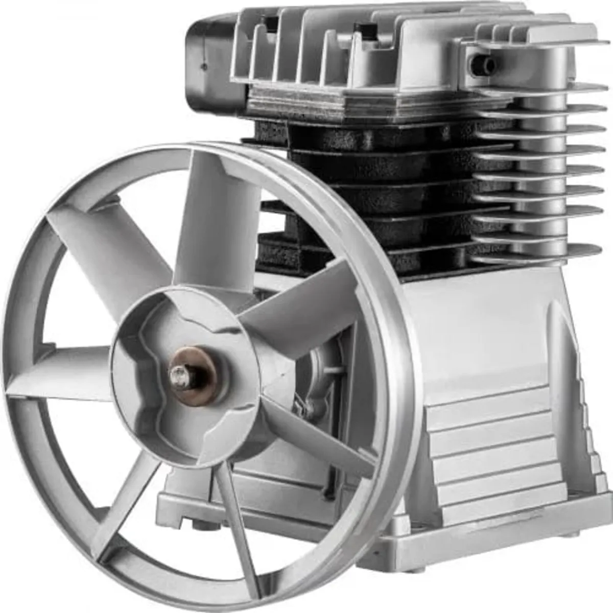 New Industrial Twin Cylinder Air Compressor Pump S - Image 1