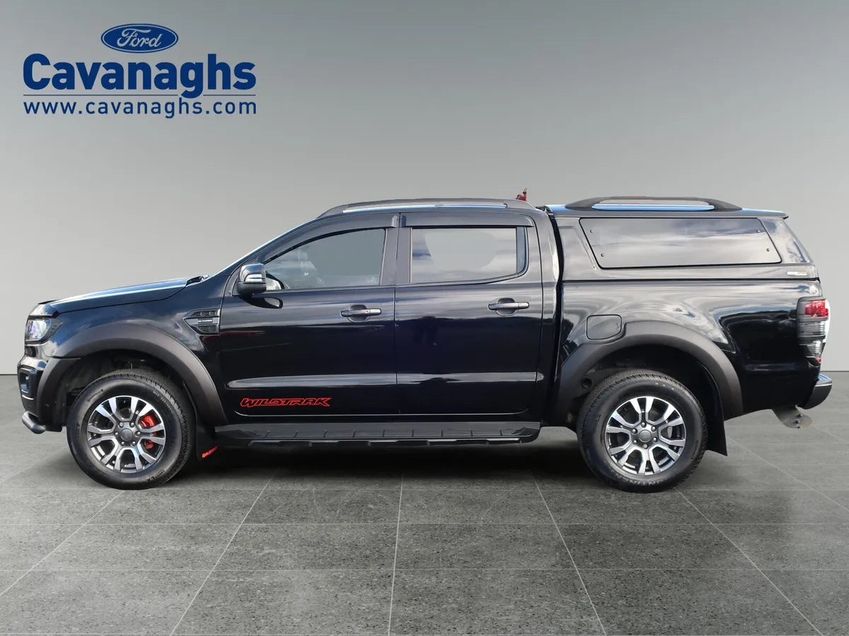 2023 Ford Ranger  2.0TD WILDTRAK AUTO W/CANOPY - Image 4