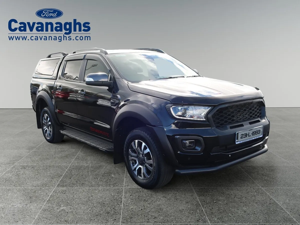 2023 Ford Ranger  2.0TD WILDTRAK AUTO W/CANOPY - Image 2