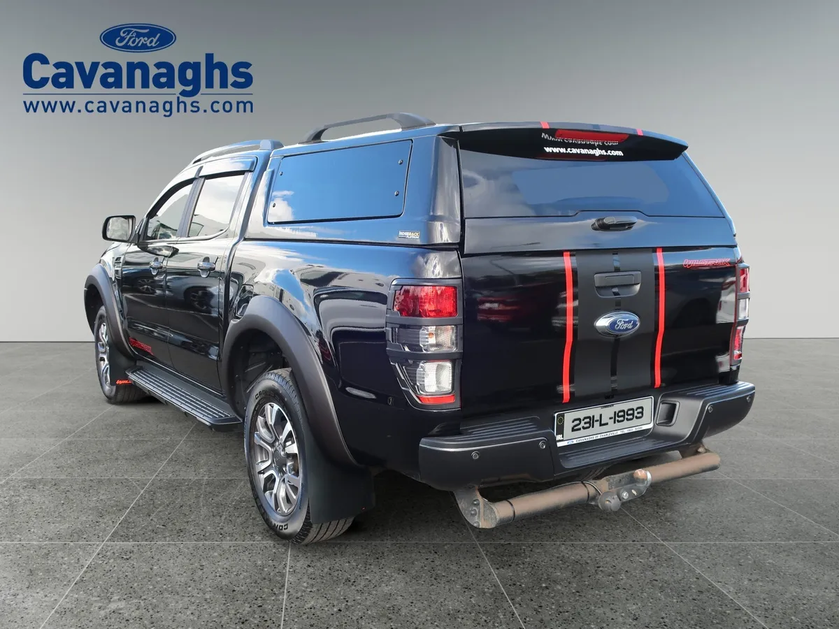 2023 Ford Ranger  2.0TD WILDTRAK AUTO W/CANOPY - Image 3
