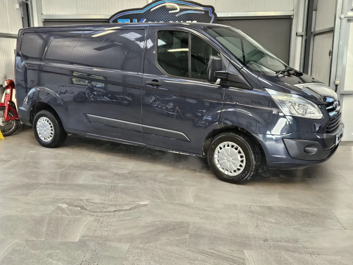 14 FORD TRANSIT CUSTOM 2.2 DIESEL L4-LR - Image 1