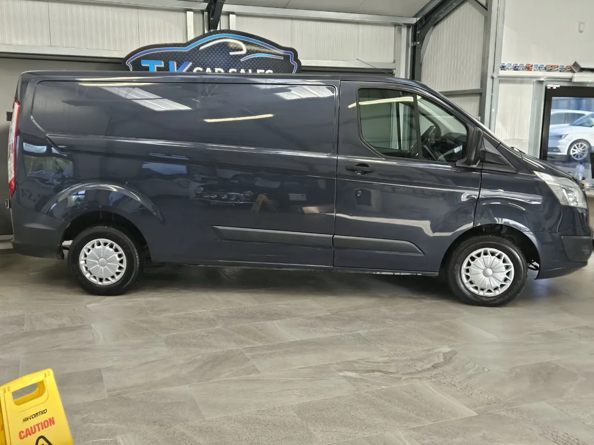 14 FORD TRANSIT CUSTOM 2.2 DIESEL L4-LR - Image 3