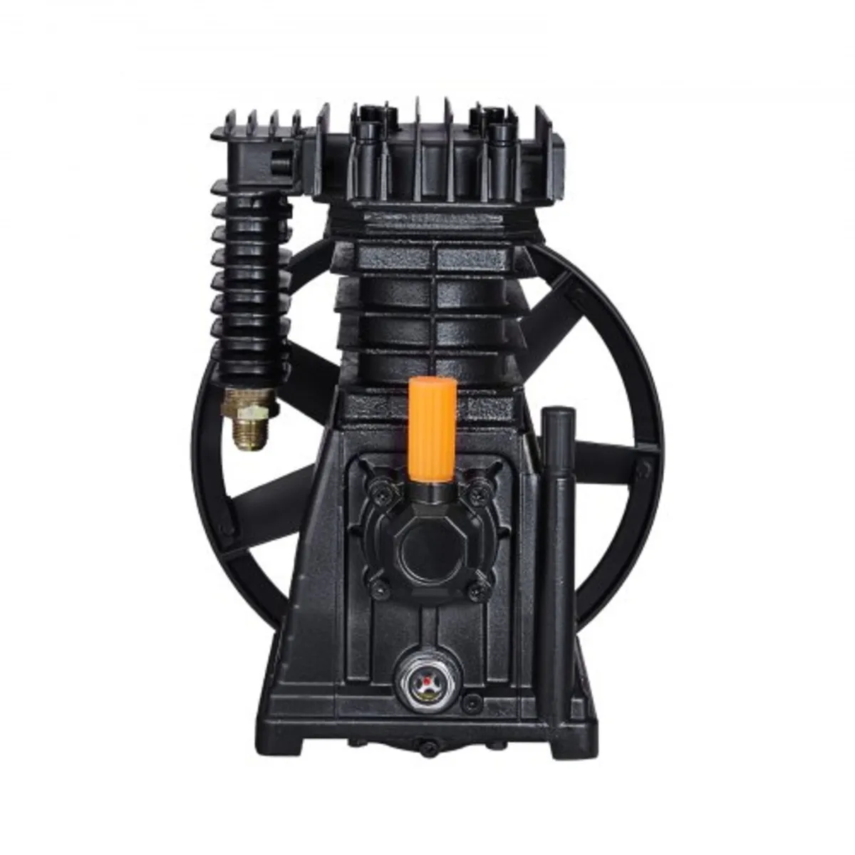 Air Compressor Pump Head, 3HP 5.8CFM @ 90PSI, Twin - Image 1
