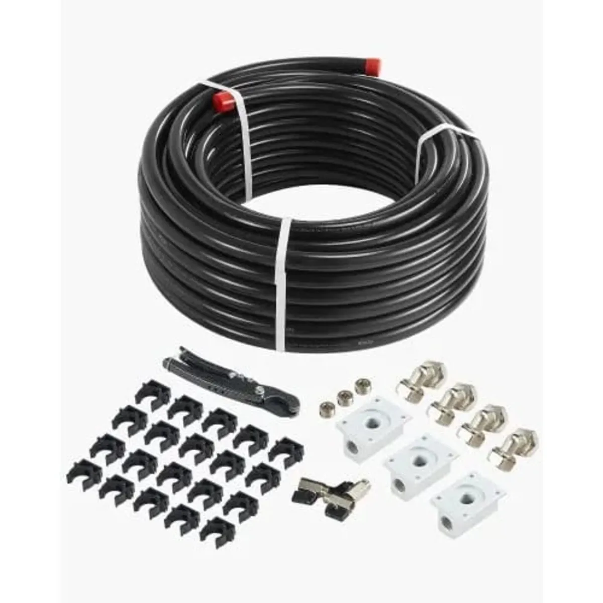 Air Compressor Line Kit, 100FT x 3/4", HDPE-Alumin - Image 1
