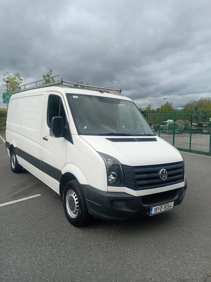 2015 Volkswagen crafter - Image 1