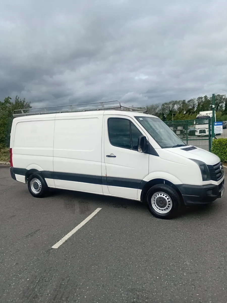 2015 Volkswagen crafter - Image 2