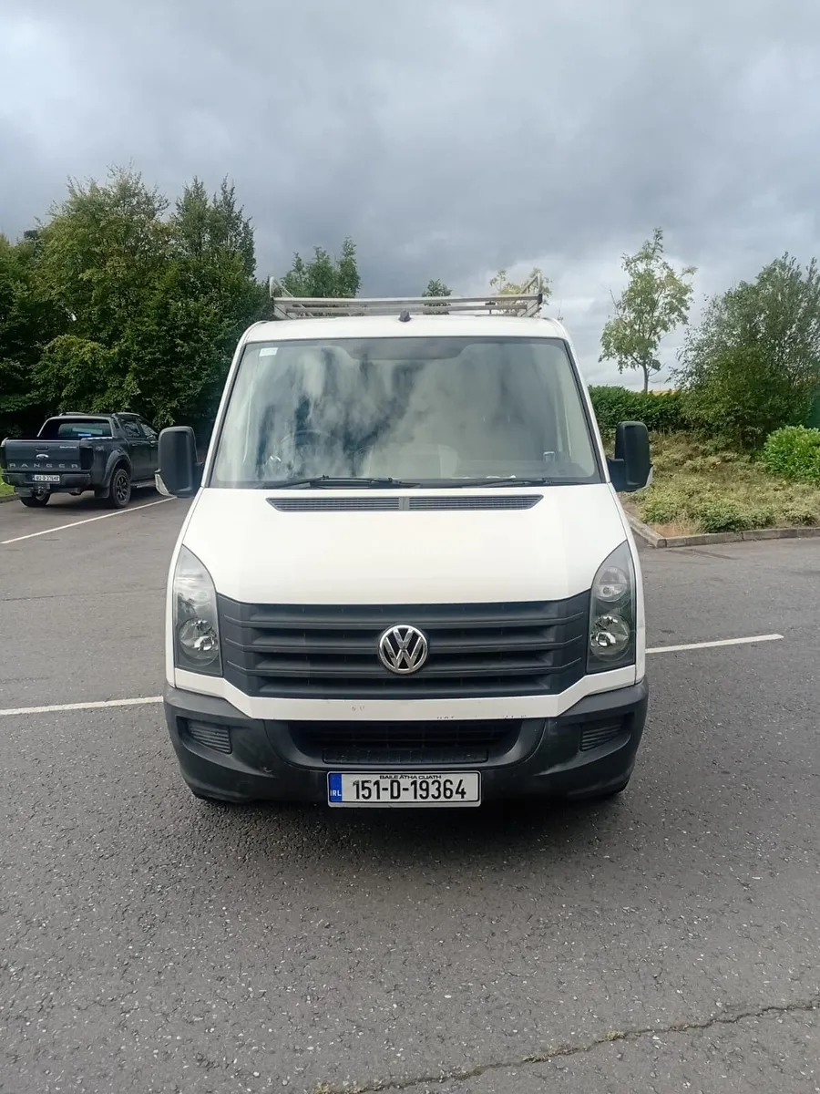 2015 Volkswagen crafter - Image 3