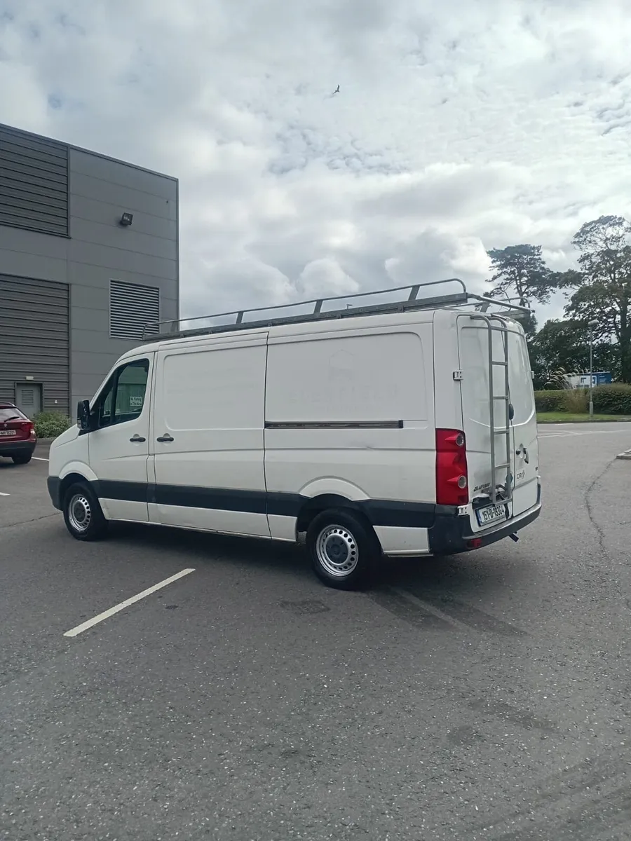 2015 Volkswagen crafter - Image 4