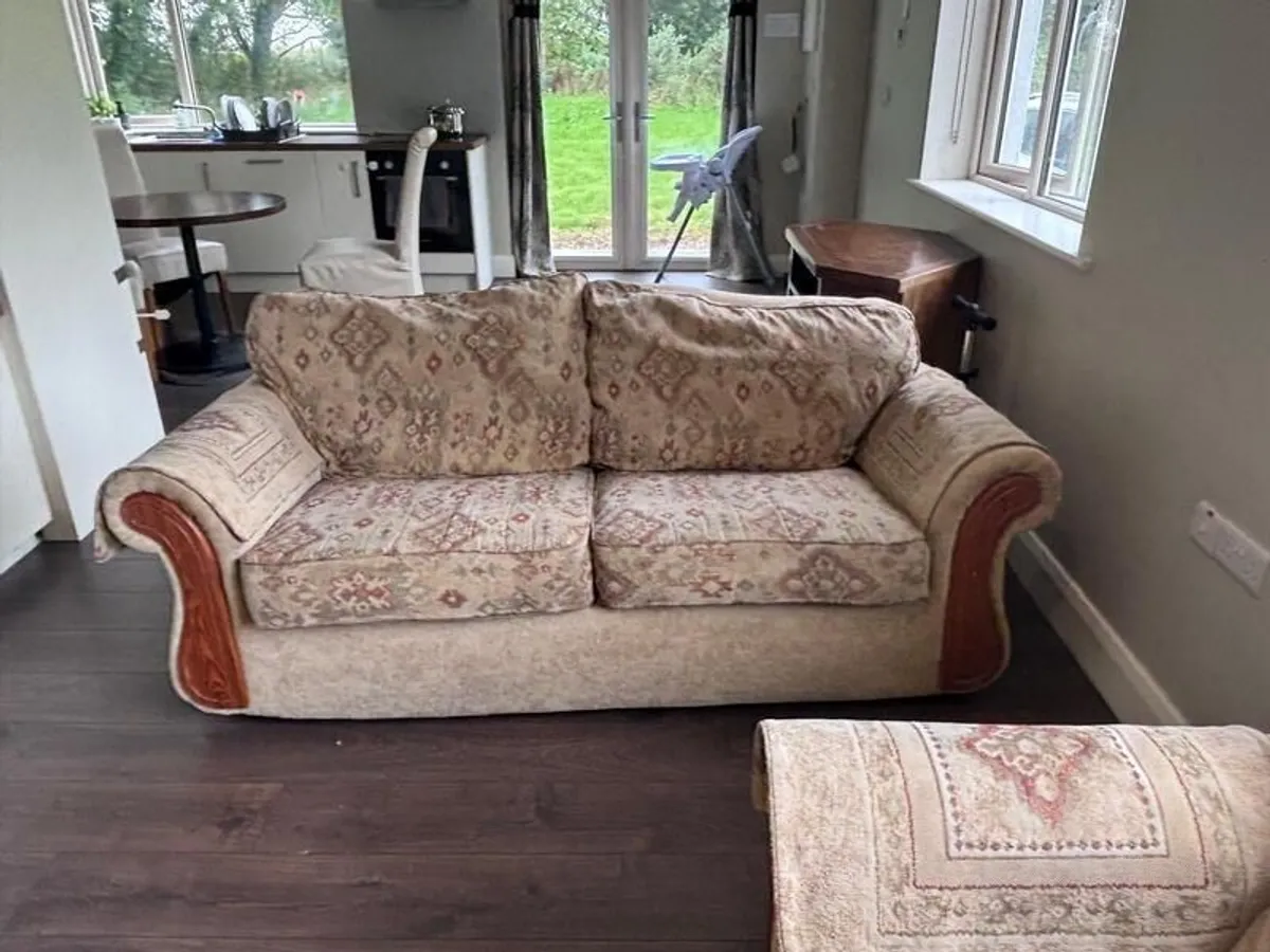 Suite of furniture for sale - Image 2
