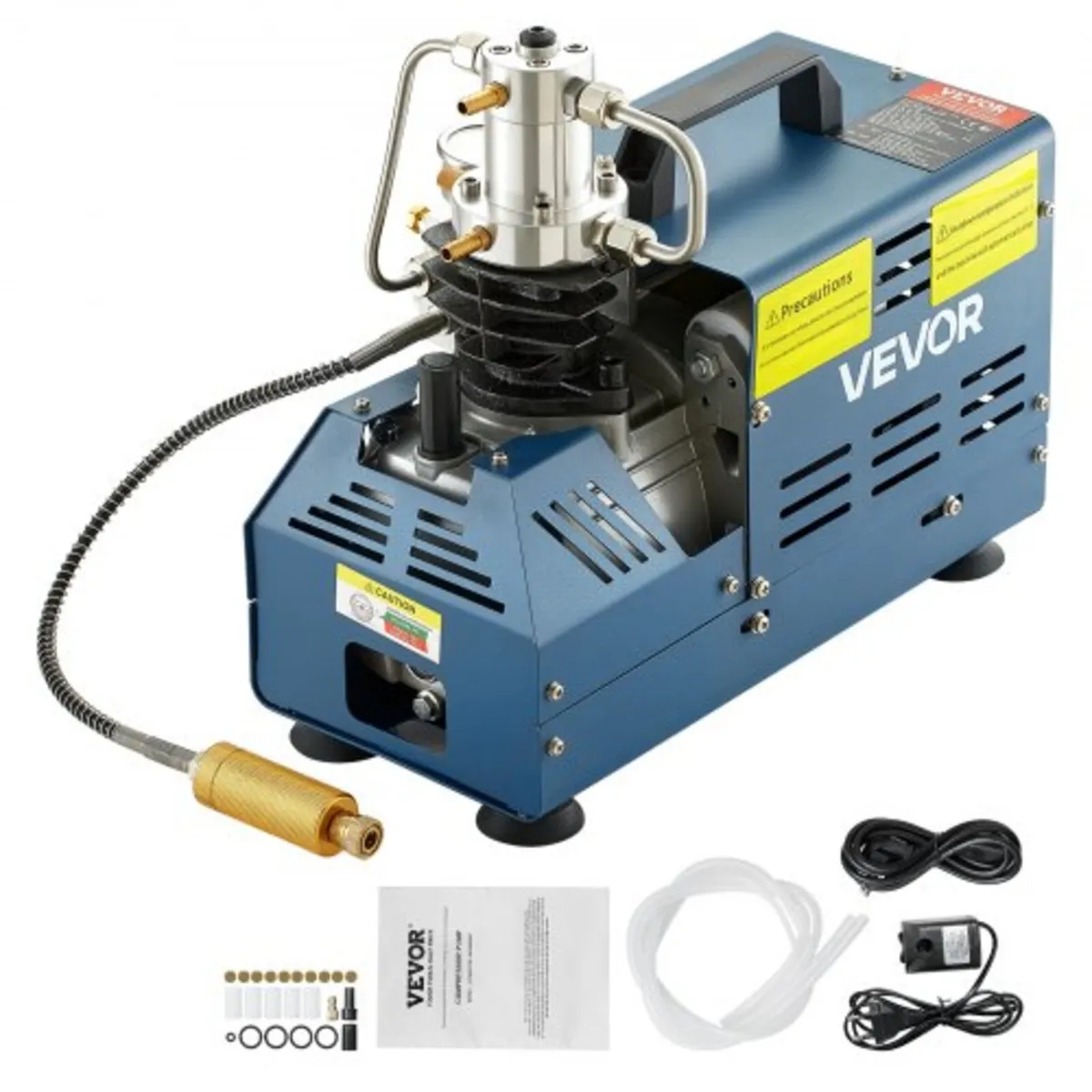 High Pressure Compressor, 4500PSI/30MPA/300BAR Hig - Image 1