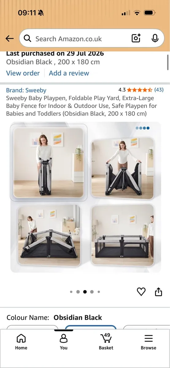 Extra Large Play Pen - Image 2
