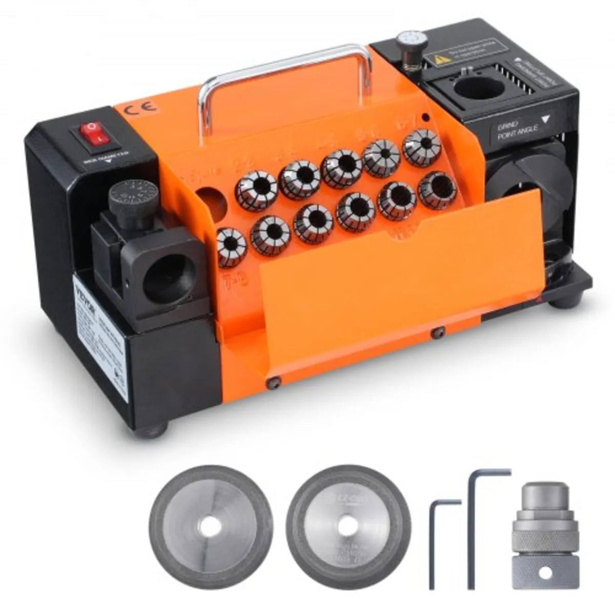 MR-13B Drill Bits Sharpener 3-13mm Bits Grinder Sh - Image 1