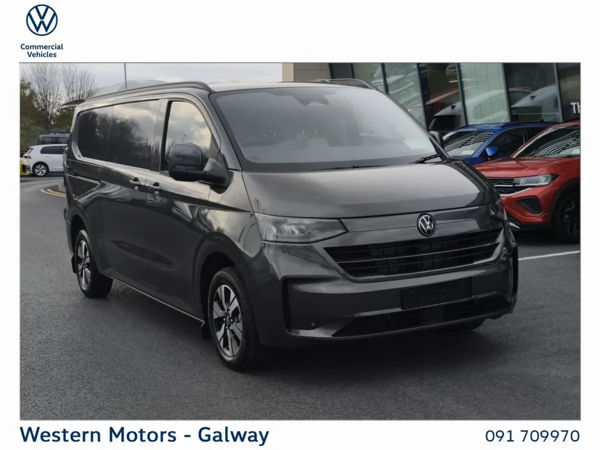 Volkswagen Transporter Highline LWB 170HP Auto, 0% - Image 1