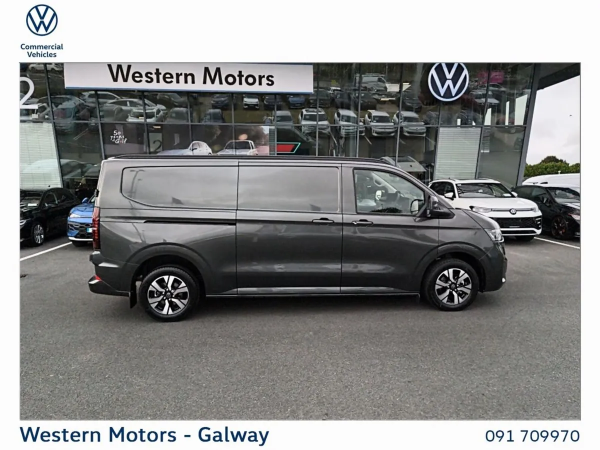 Volkswagen Transporter Highline LWB 170HP Auto, 0% - Image 3