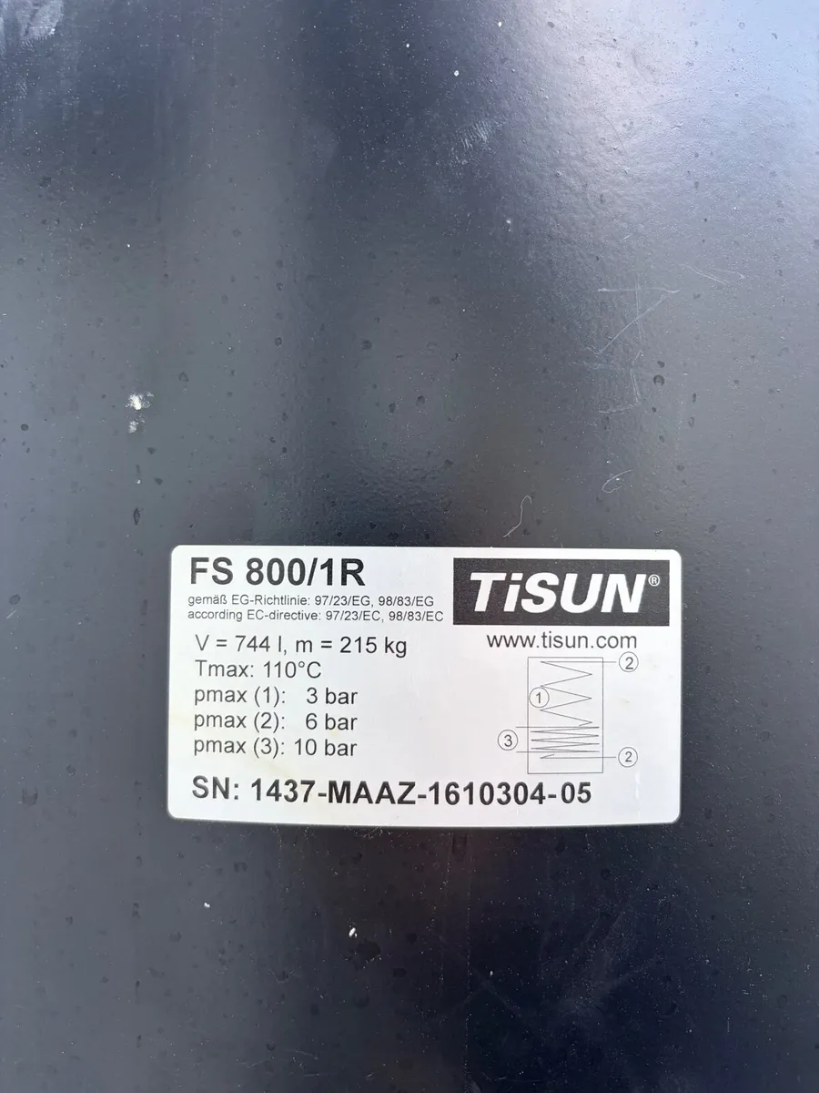 Tisun FS 800/1R Water Tank - Image 3