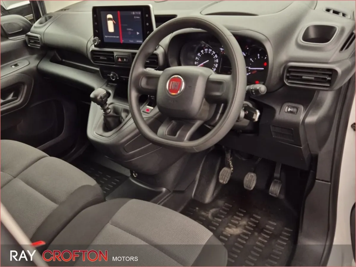 Fiat Doblo DOBLO LWB 1.5 100BHP  1000KG 4DR +VAT - Image 3
