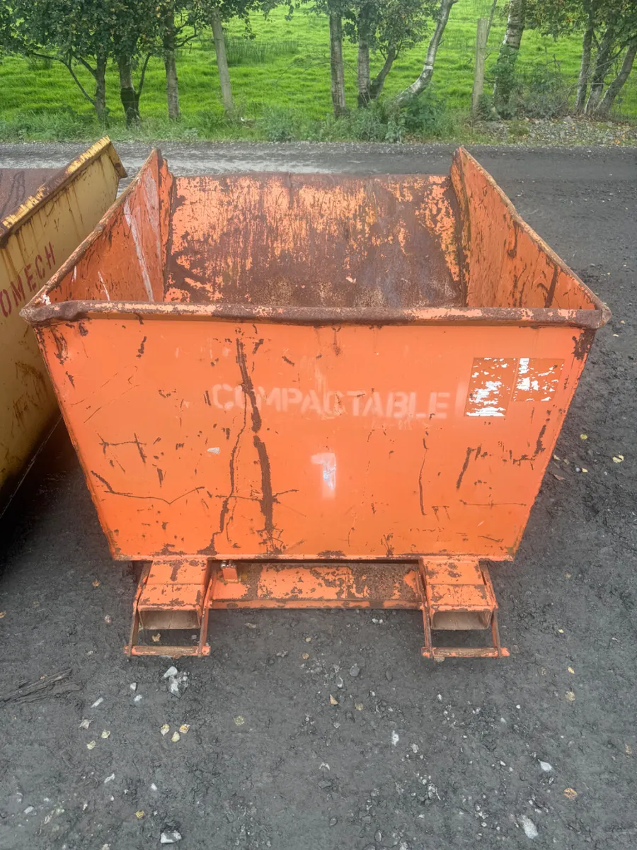 Telehandler Skips - Image 4